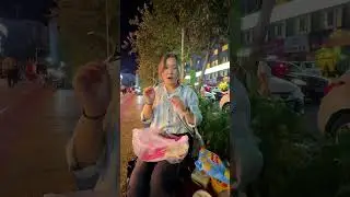 Распаковка на улице Китая