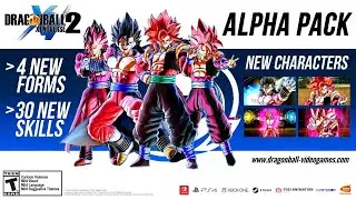 The New Dragon Ball Xenoverse 2 Expansion Pack 3.0 - All New Characters & 30+ Skills (2021 MOD)