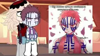//реакция 3-тьей и 2-ой высшей луны или аказы и доумы на шип доума/аказа// автор: чай с лавандочкой.