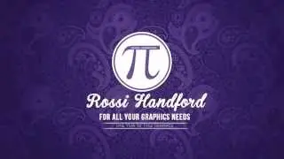 Rossi Handford | Intro Motion Graphic