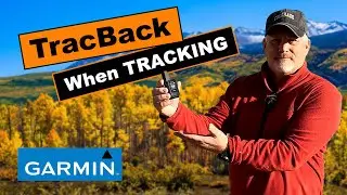 TracBack on the Garmin inReach Mini 2 After You START Tracking
