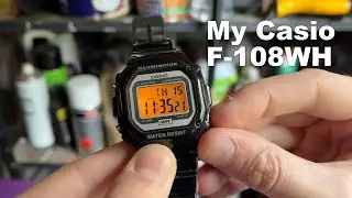 F-108WH, affordable, modern retro? - Casio classics E12