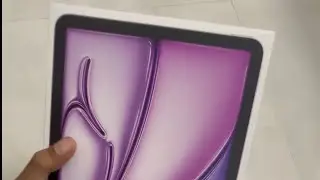 iPad Air M2 2024 128GB unboxing. Gift #ipad #appleipad #ipadair #ipadairm2 #appleipadair #m2chip