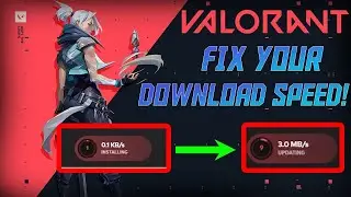 COME RISOLVERE IL DOWNLOAD LENTO (0.1 KB/s) E PROBLEMI ALL'AVVIO SU VALORANT - TUTORIAL ITA 2022