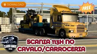Download Scanai 113H no Cavalo/Carroceria Ets2 1.48