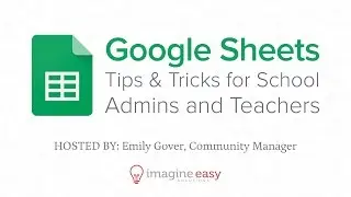 Google Sheets for Admins & Teachers
