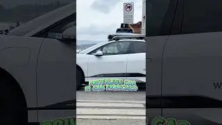 Self Driving Cars in San Francisco Mini Vlog