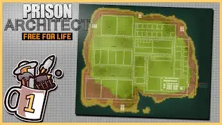 Retirement Island (All DLC) | Prison Architect - Free for Life #1