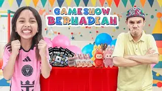 WAKTUNYA LOMBA! 🎉 LEIKA VS TOMPEL MAIN GELAS CUP VIRAL PALING SERU 😄 BANYAK HADIAHNYA!! 🎁🥤