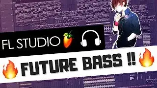 How I made my Future Bass track 'Broken' | FL Studio Tutorial 🔥