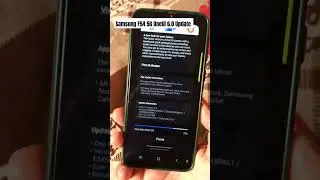 Samsung F54 5G OneUi 6.0 Android 14 update release in india