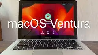 Problems installing macOS Ventura 2011 MacBook Pro OpenCore Legacy Patcher v0.6.1 