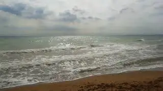 Вечерний морской пейзаж#футажиhd #футажидлямонтажа