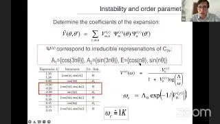 Tobias Stauber "Correlated phases in multilayer graphene"