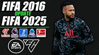 ¡FIFA 16 UPDATE FIFA 2024/2025!