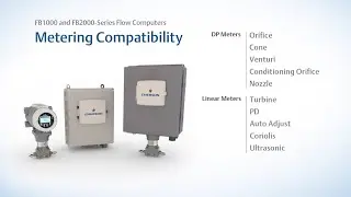 Emerson's FB1000 and FB2000 Series Flow Computers