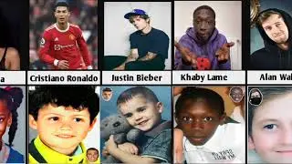 Famous People Childhood Photos From Different Countries