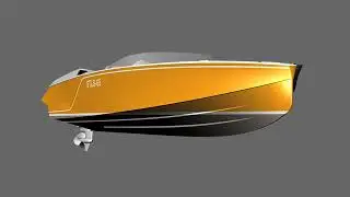 Построить скоростной катер 6,5 метра из фанеры