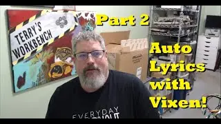 Part 2 Using the AutoLyrics site with Vixen