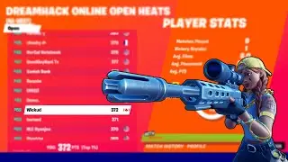 How I Got 52nd In Dreamhack! | Fortnite Highlights