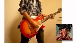 9mm Parabellum Bullet 　ハートに火をつけて をギターで弾いてみた 【hiromin】 Heart ni Hi wo Tsukete