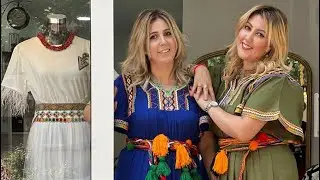 Ghenia Michel Officiel en mode kabyle algérienne à paris 🫦💐💋🫶🏻😱😱💋🫶🏻