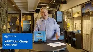 How does a Victron Energy MPPT Solar Charge Controller work?