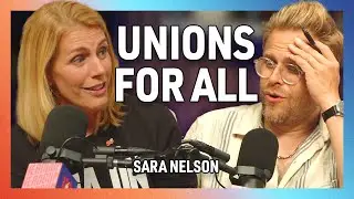 Unionizing the Skies with Sara Nelson - Factually! - 222