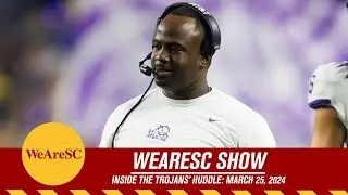 Inside the Trojans' Huddle: USC's new RB coach and thoughts on Trojans at the NFL Combine