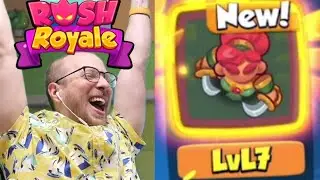 WORLD RECORD 1st *BLADE DANCER* in Rush Royale UPDATE!
