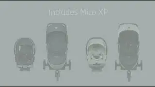 Gia XP 3-Wheel Travel System