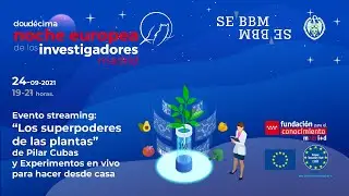 SEBBM en La Noche de los Investigadores 2021