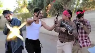 Танцующий зомби!!!!