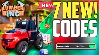 ⚠️New All⚠️ Working - LUMBER INC ROBLOX CODES - CODES FOR LUMBER INC 2026  