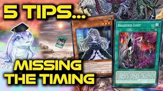 Yugioh 5 Tips on Missing the Timing, Post Power of the Elements POTE