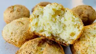 Cupcakes with cottage cheese - simple, fast, inexpensive