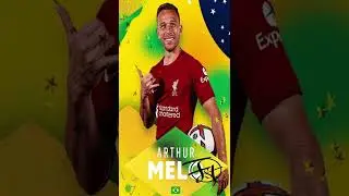 ARTHUR MELO completes LOAN to LIVERPOOL!