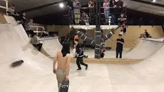 Skateboard, Red Deck comp, Best trick