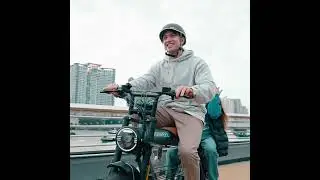 Coswheel CT20 1500W Motor (Rated 1000W) 28 Mph (45Km/h Top Speed) 48V 25AH 20 Inch Electric Bike
