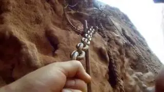 Mooney Falls, descent Supai, Az.- Uncut video.