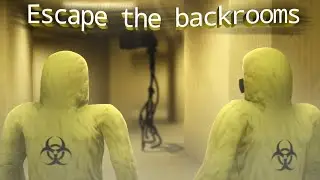 Escape the backrooms - Хоррор от сверхъестественного