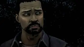 Lee Everett let a girl shoot herself (The Walking Dead Season One)