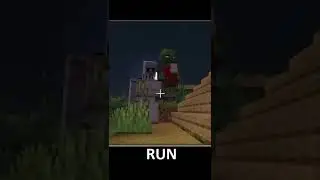 Scary Iron Golem in Minecraft 
