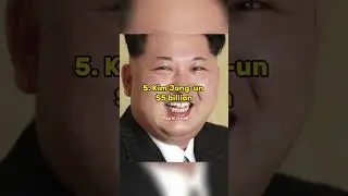 Top 10 Richest President 
