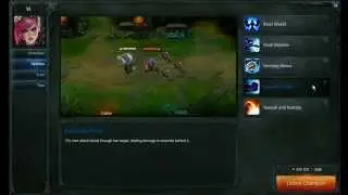 Vi abilities - League of Legends