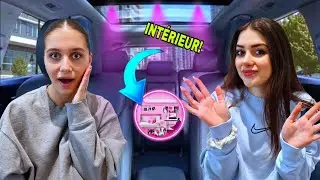 ON TRANSFORME NOTRE VOITURE EN PIÈCE SECRÈTE POUR NOTRE SŒUR #sistersalipour #piècesecret