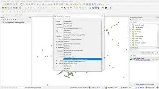 Exporting a layer from QGIS in XLSX format