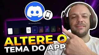How to change the Discord theme on your phone.