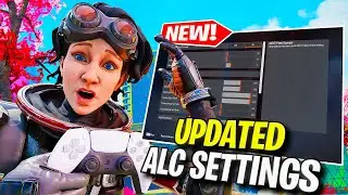 The #1 BROKEN ALC Settings for Season 17 (Apex Legends)