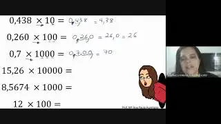 Multiplicação e divisão de números decimais - 6° ano